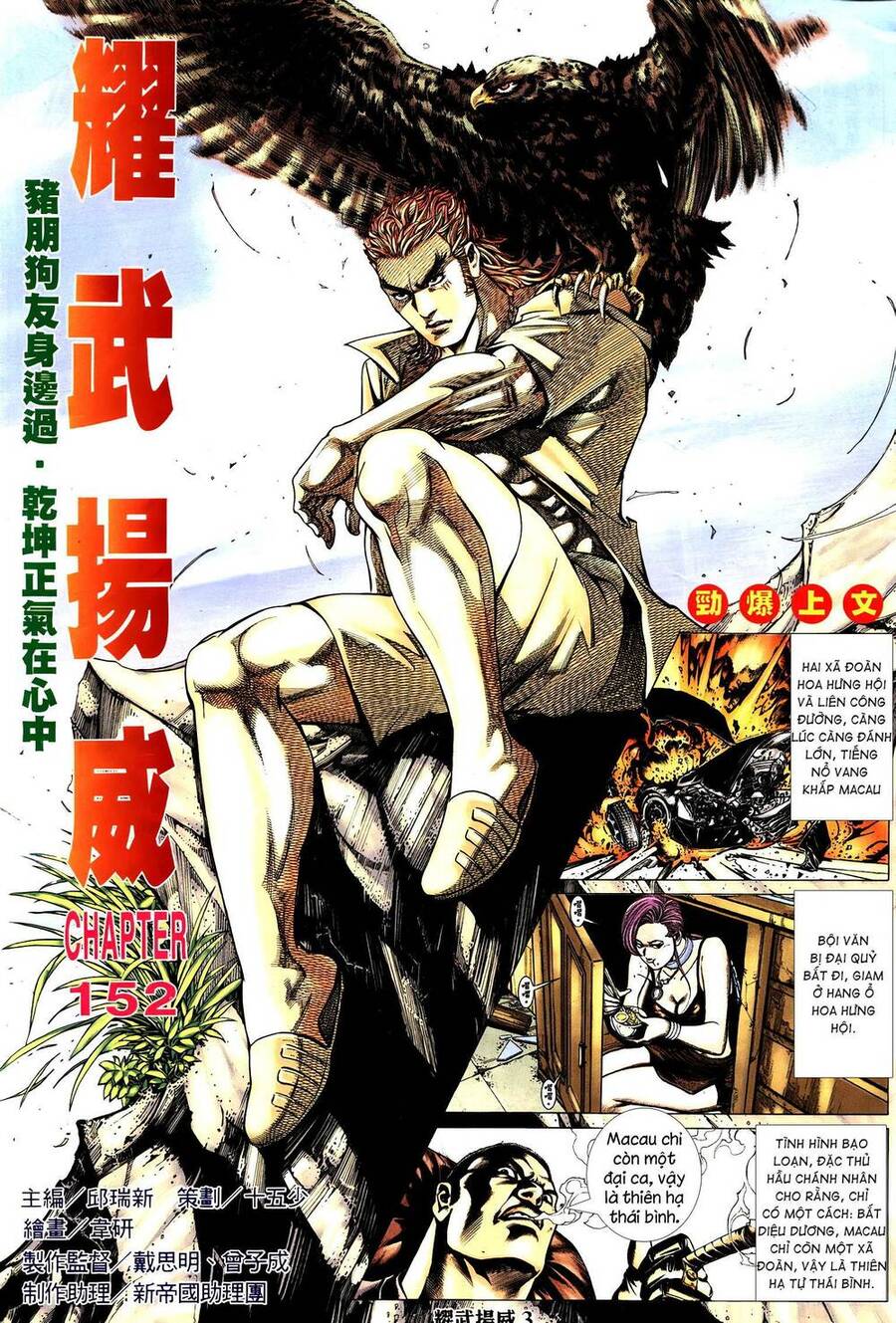 Diệu Võ Dương Oai Chap 286 - Next Chap 287
