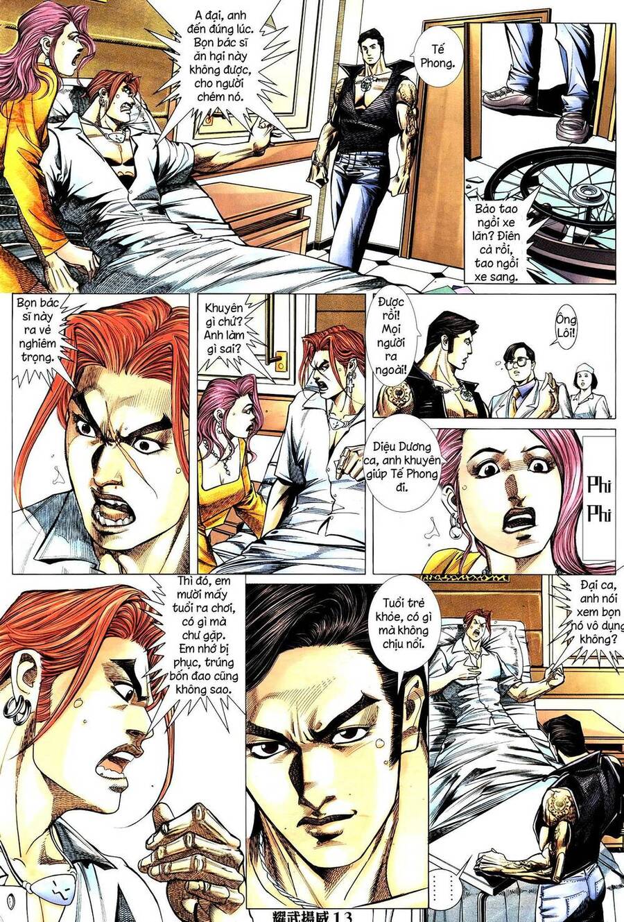 Diệu Võ Dương Oai Chap 286 - Next Chap 287
