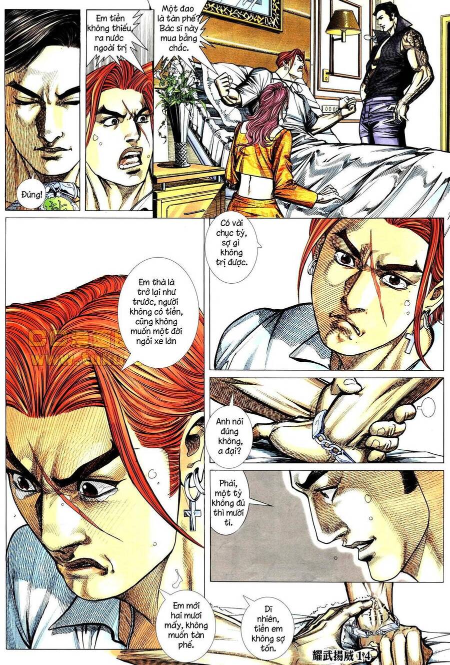 Diệu Võ Dương Oai Chap 286 - Next Chap 287