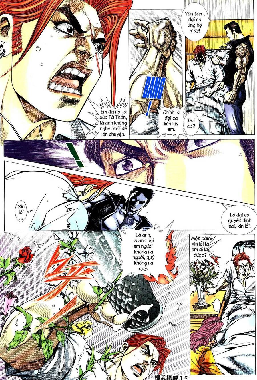 Diệu Võ Dương Oai Chap 286 - Next Chap 287