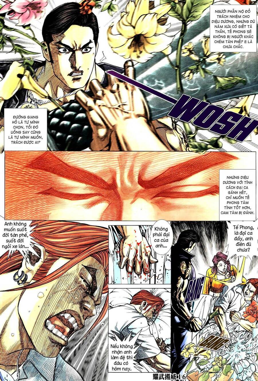 Diệu Võ Dương Oai Chap 286 - Next Chap 287