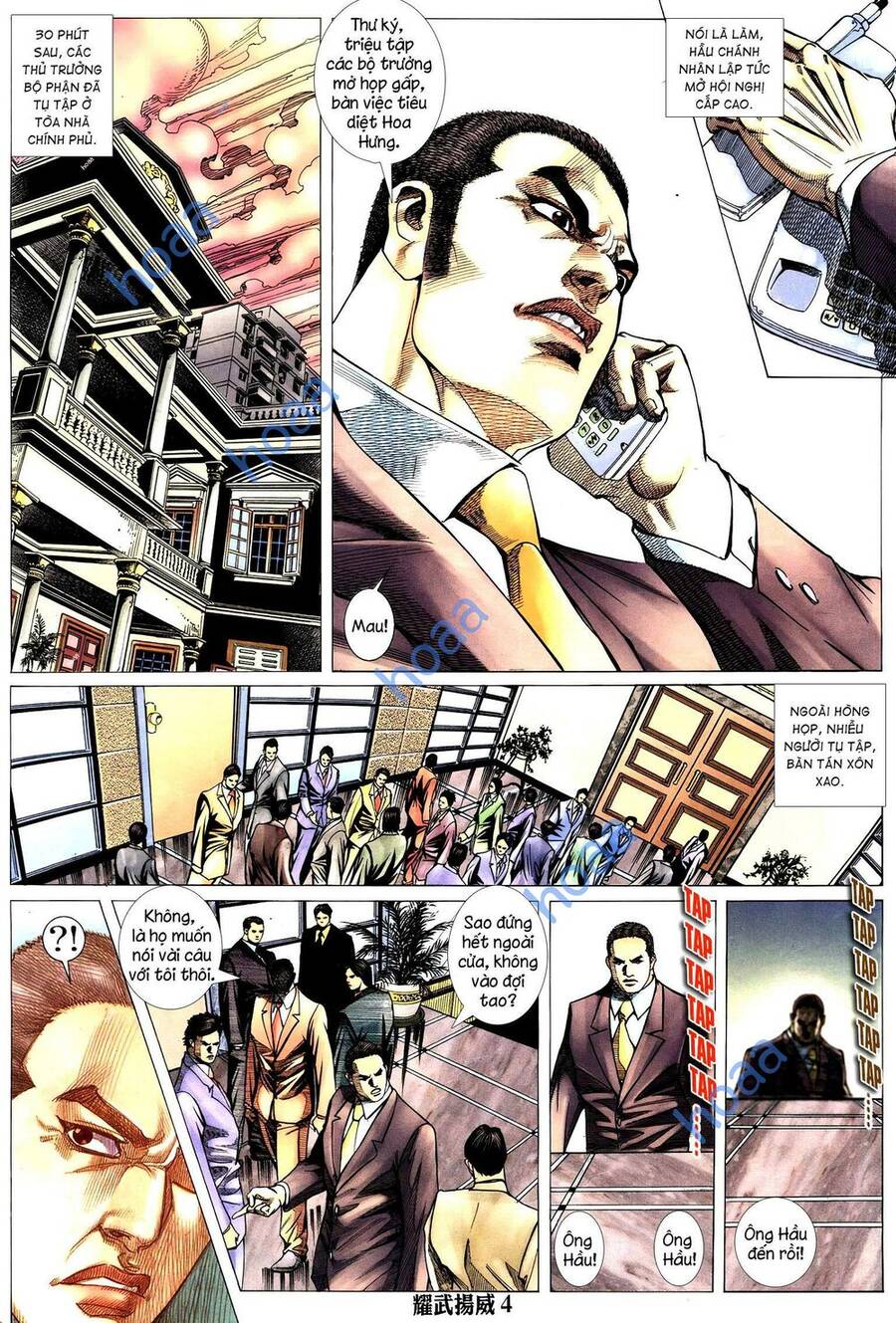Diệu Võ Dương Oai Chap 286 - Next Chap 287