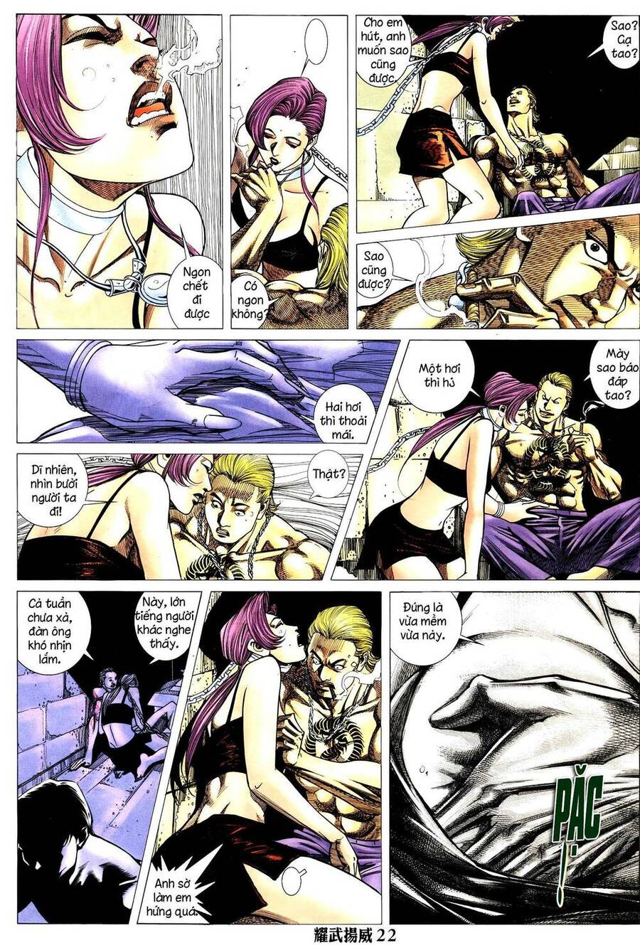 Diệu Võ Dương Oai Chap 286 - Next Chap 287