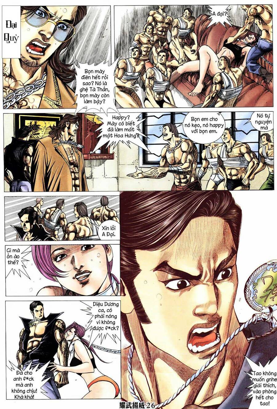 Diệu Võ Dương Oai Chap 286 - Next Chap 287