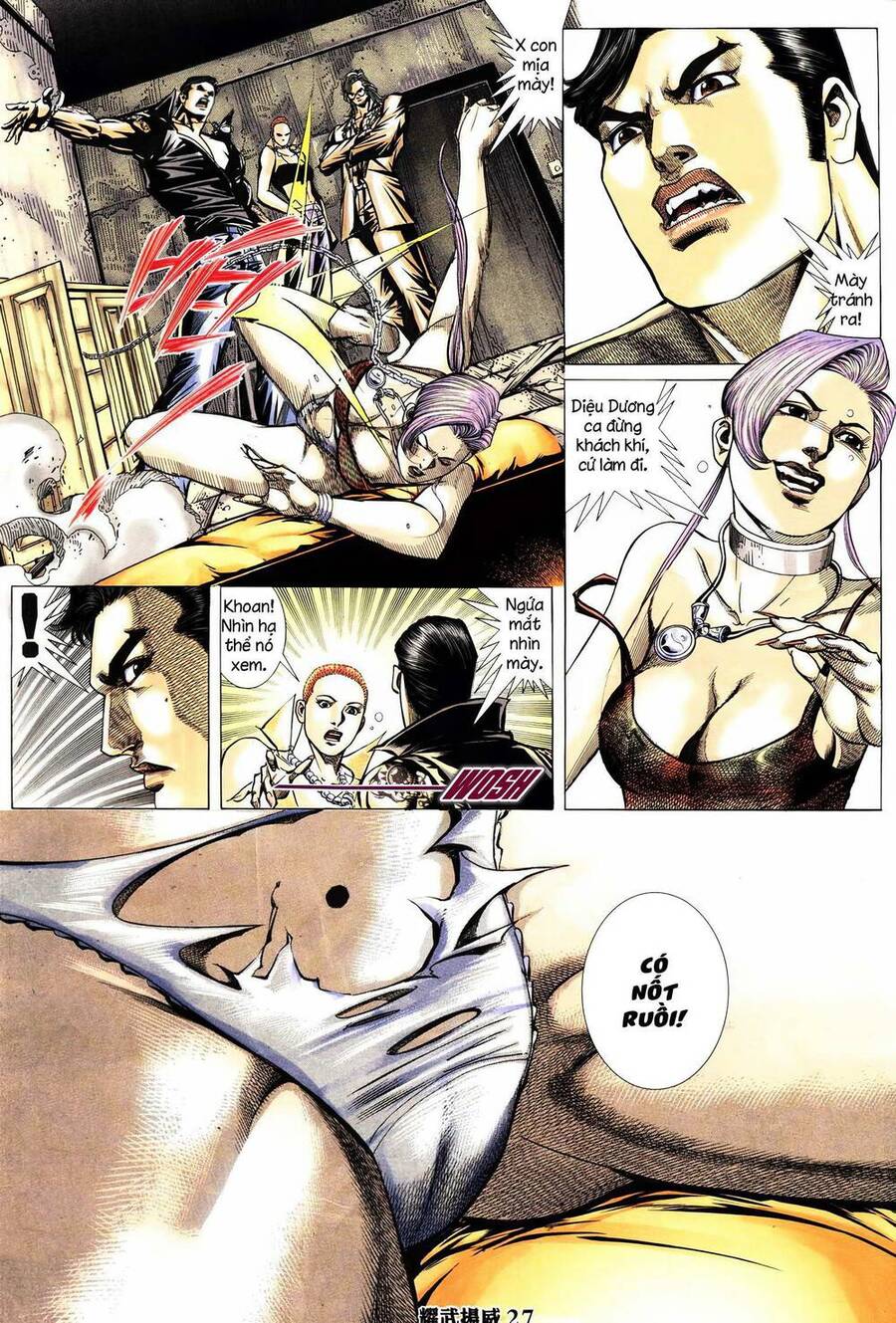 Diệu Võ Dương Oai Chap 286 - Next Chap 287