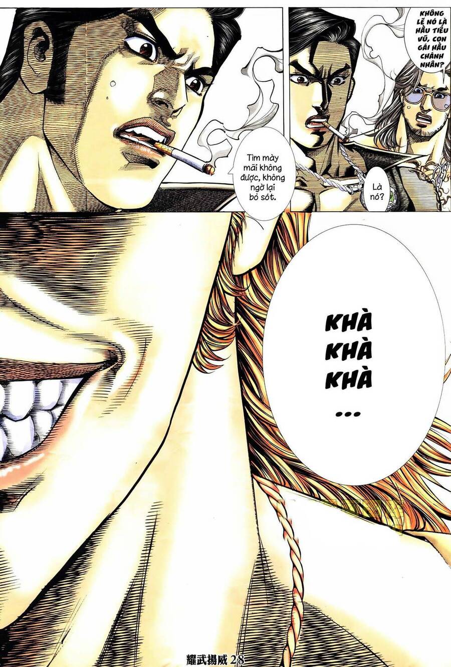 Diệu Võ Dương Oai Chap 286 - Next Chap 287