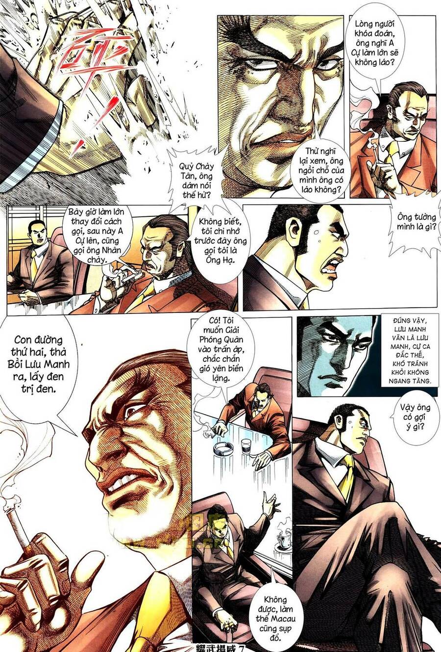Diệu Võ Dương Oai Chap 286 - Next Chap 287