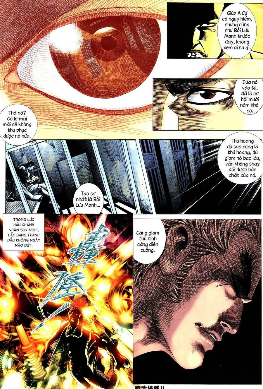 Diệu Võ Dương Oai Chap 286 - Next Chap 287
