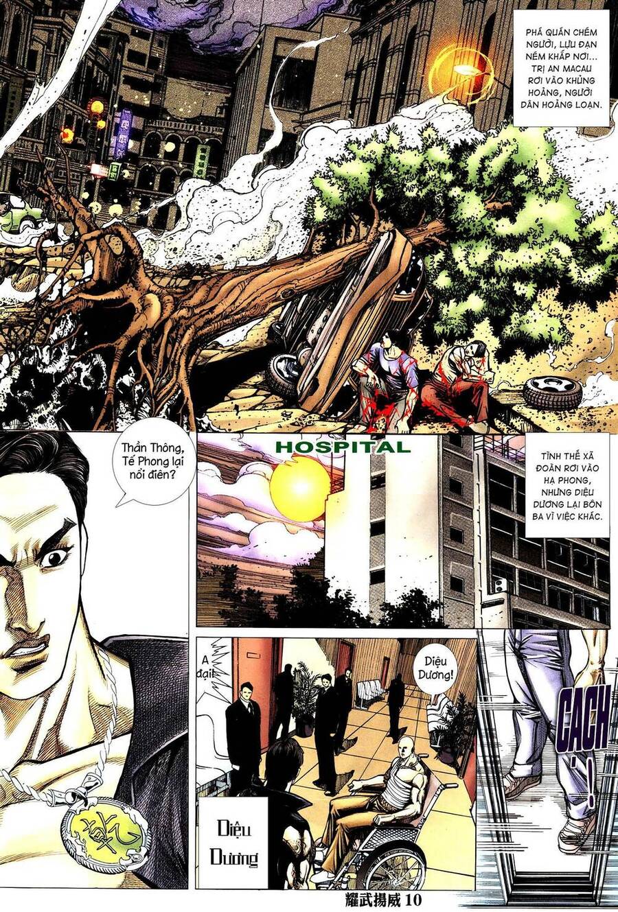 Diệu Võ Dương Oai Chap 286 - Next Chap 287