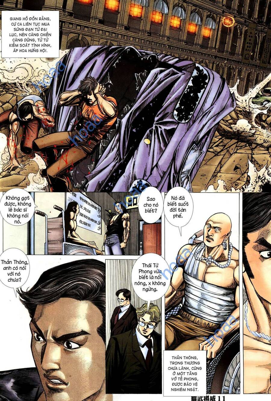 Diệu Võ Dương Oai Chap 286 - Next Chap 287