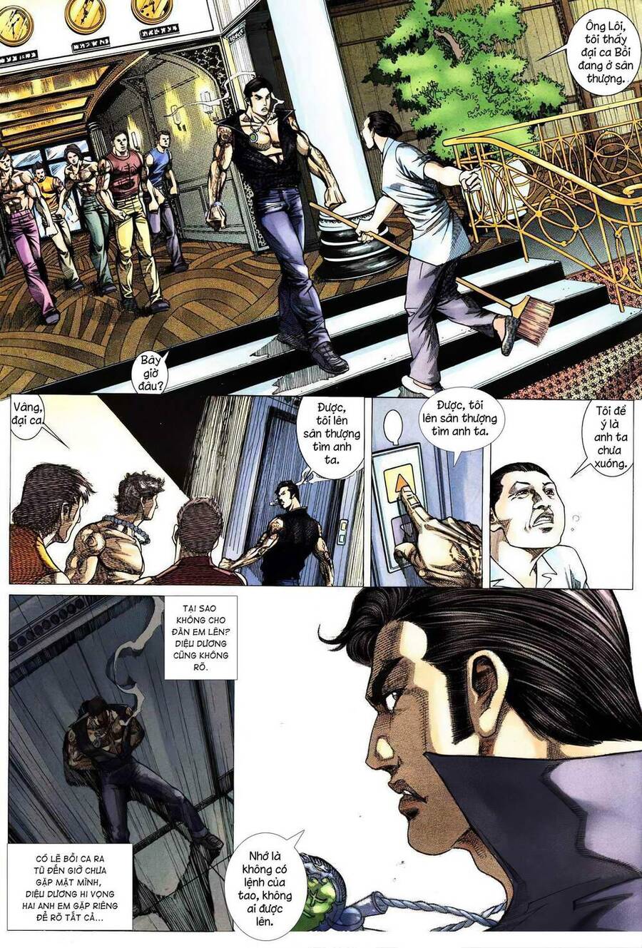 Diệu Võ Dương Oai Chap 290 - Next Chap 291