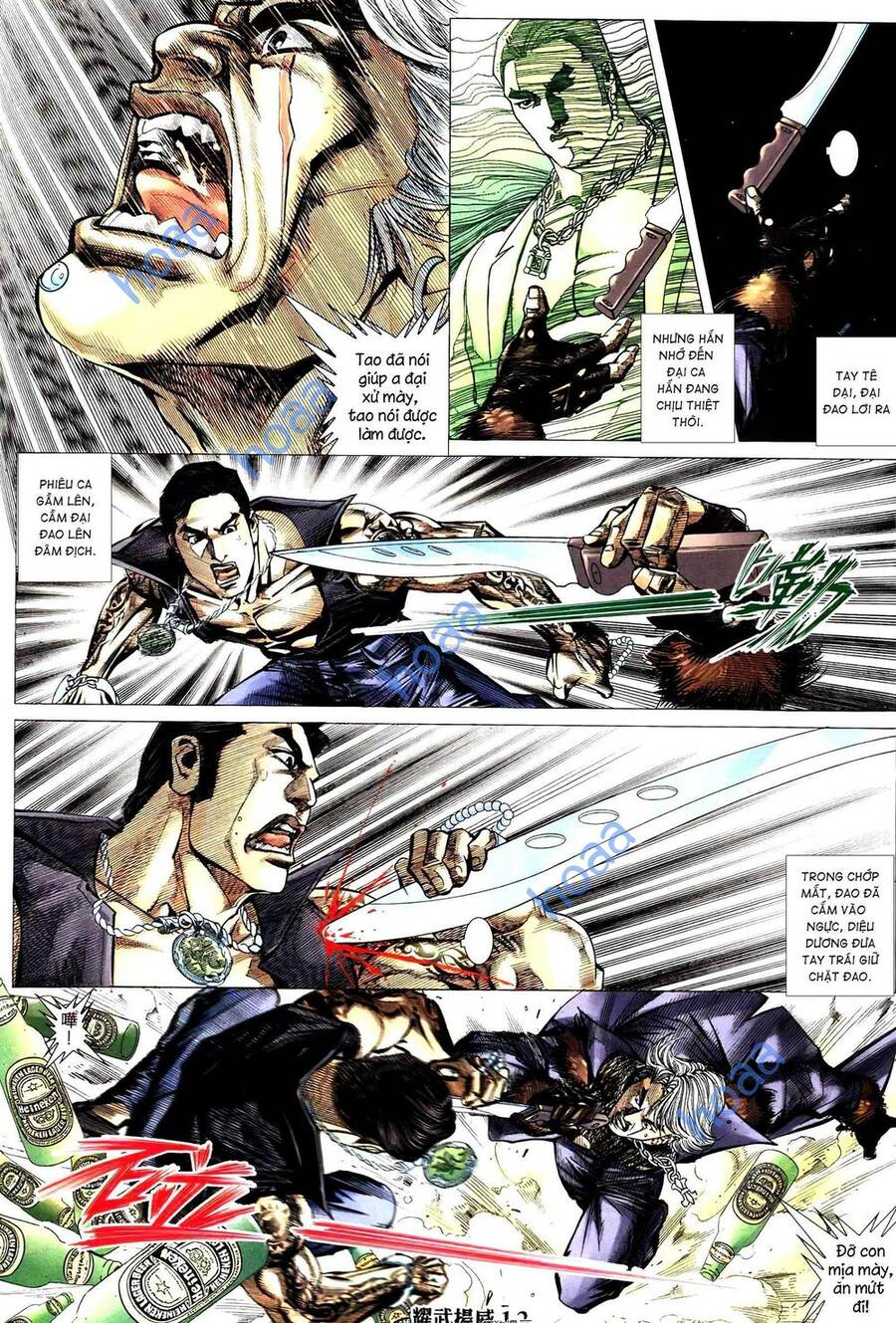 Diệu Võ Dương Oai Chap 290 - Next Chap 291