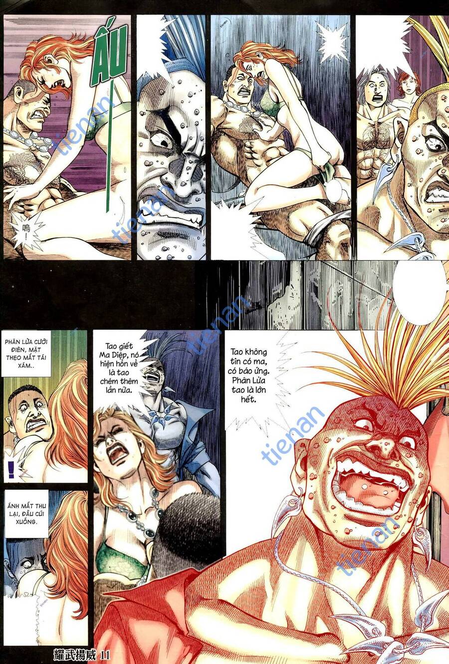 Diệu Võ Dương Oai Chap 319 - Next Chap 320
