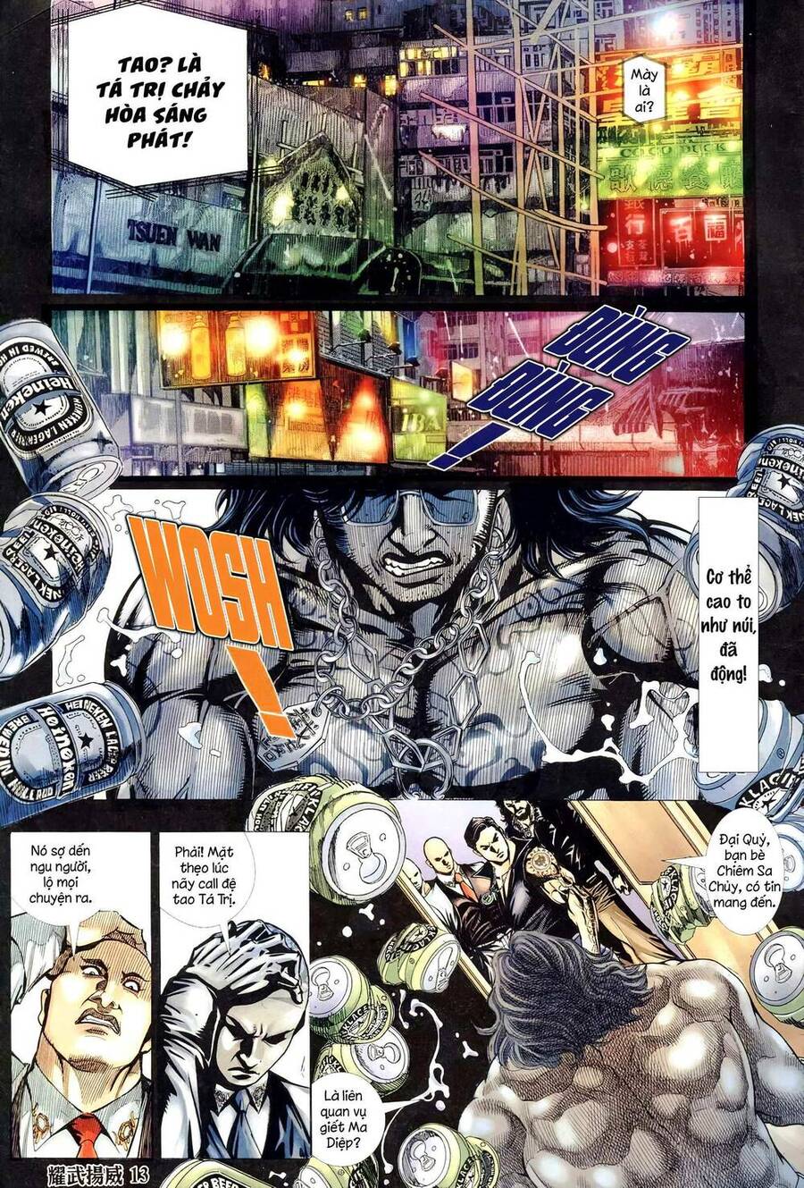 Diệu Võ Dương Oai Chap 319 - Next Chap 320