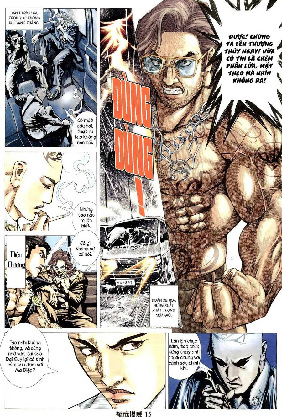 Diệu Võ Dương Oai Chap 319 - Next Chap 320