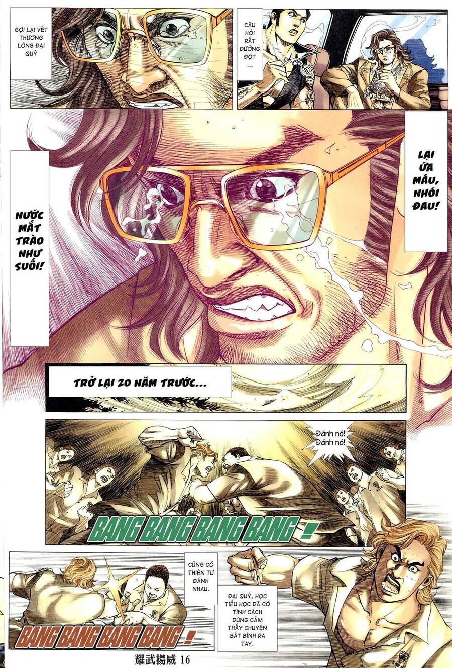 Diệu Võ Dương Oai Chap 319 - Next Chap 320