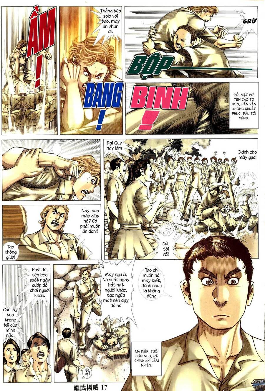 Diệu Võ Dương Oai Chap 319 - Next Chap 320