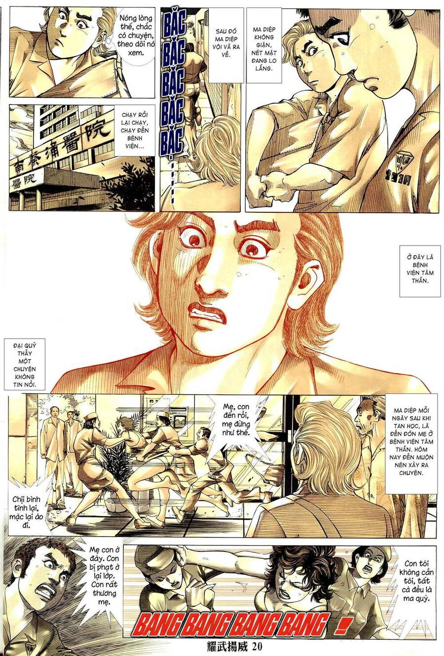 Diệu Võ Dương Oai Chap 319 - Next Chap 320