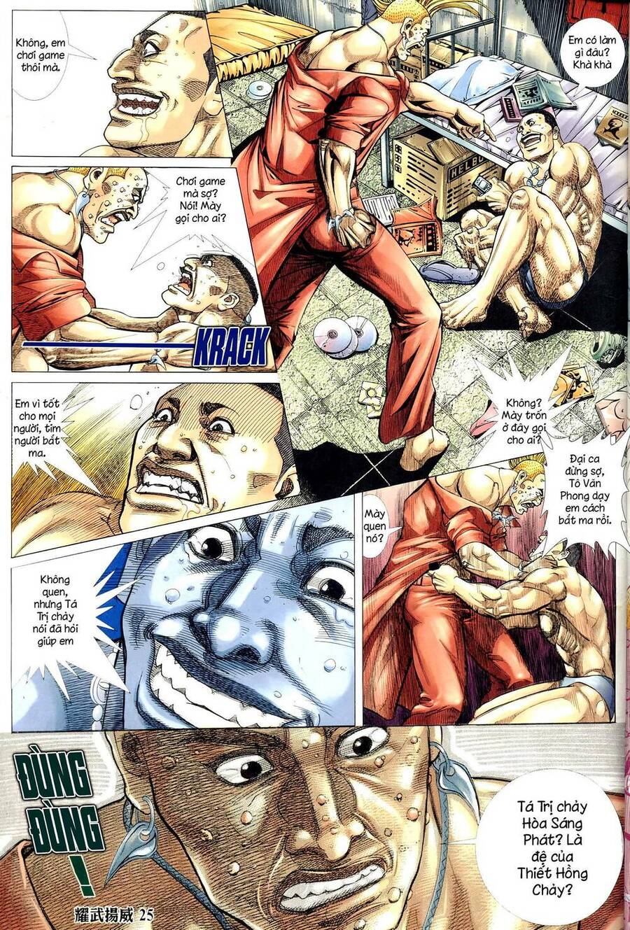 Diệu Võ Dương Oai Chap 319 - Next Chap 320