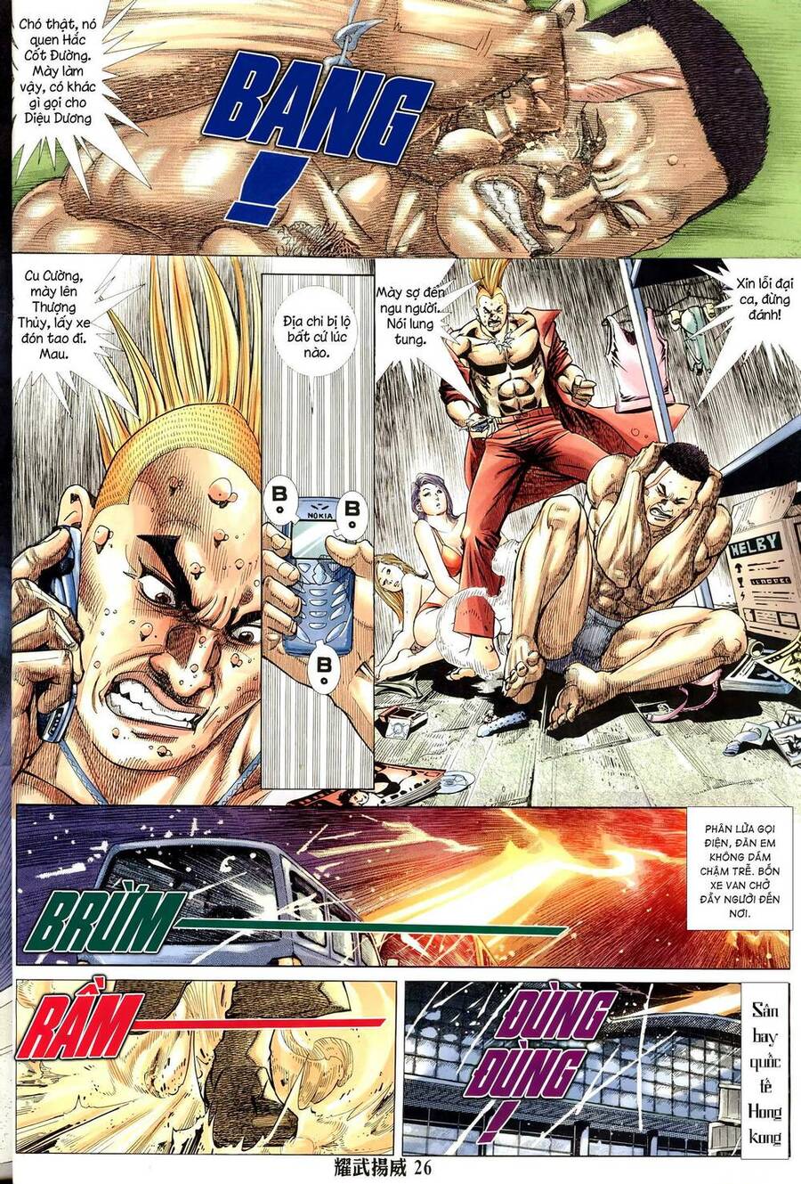 Diệu Võ Dương Oai Chap 319 - Next Chap 320