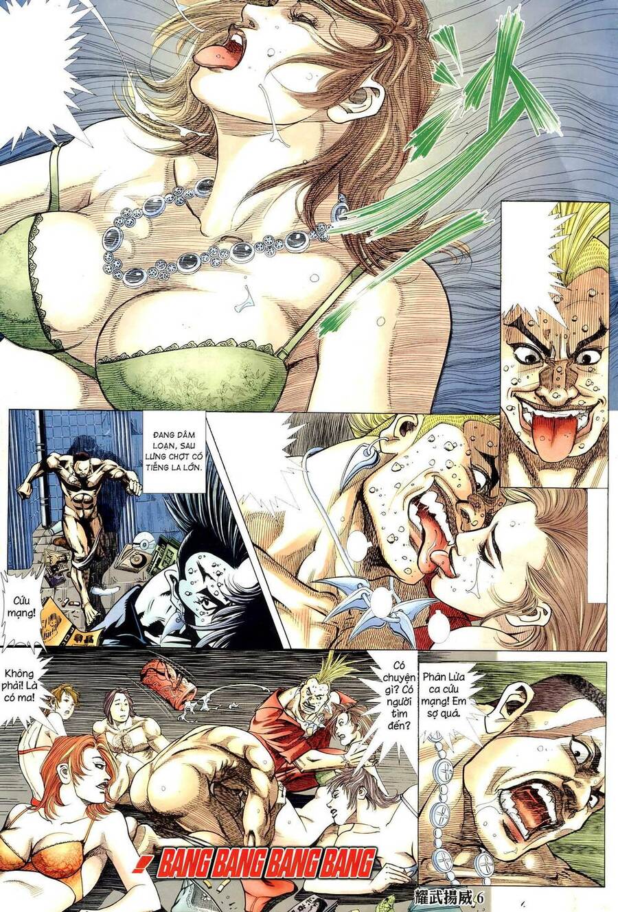 Diệu Võ Dương Oai Chap 319 - Next Chap 320