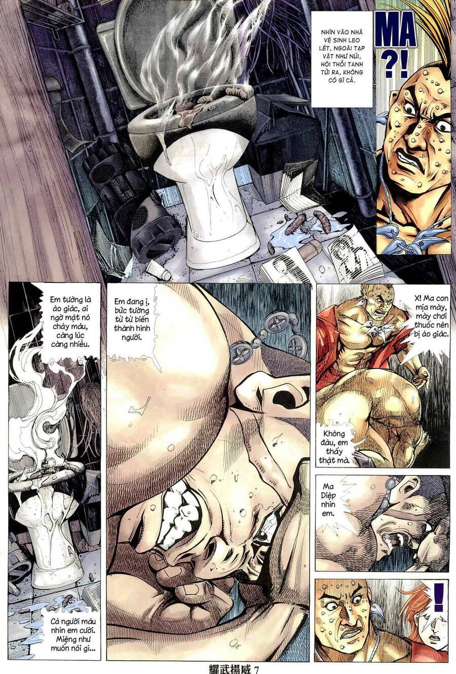 Diệu Võ Dương Oai Chap 319 - Next Chap 320