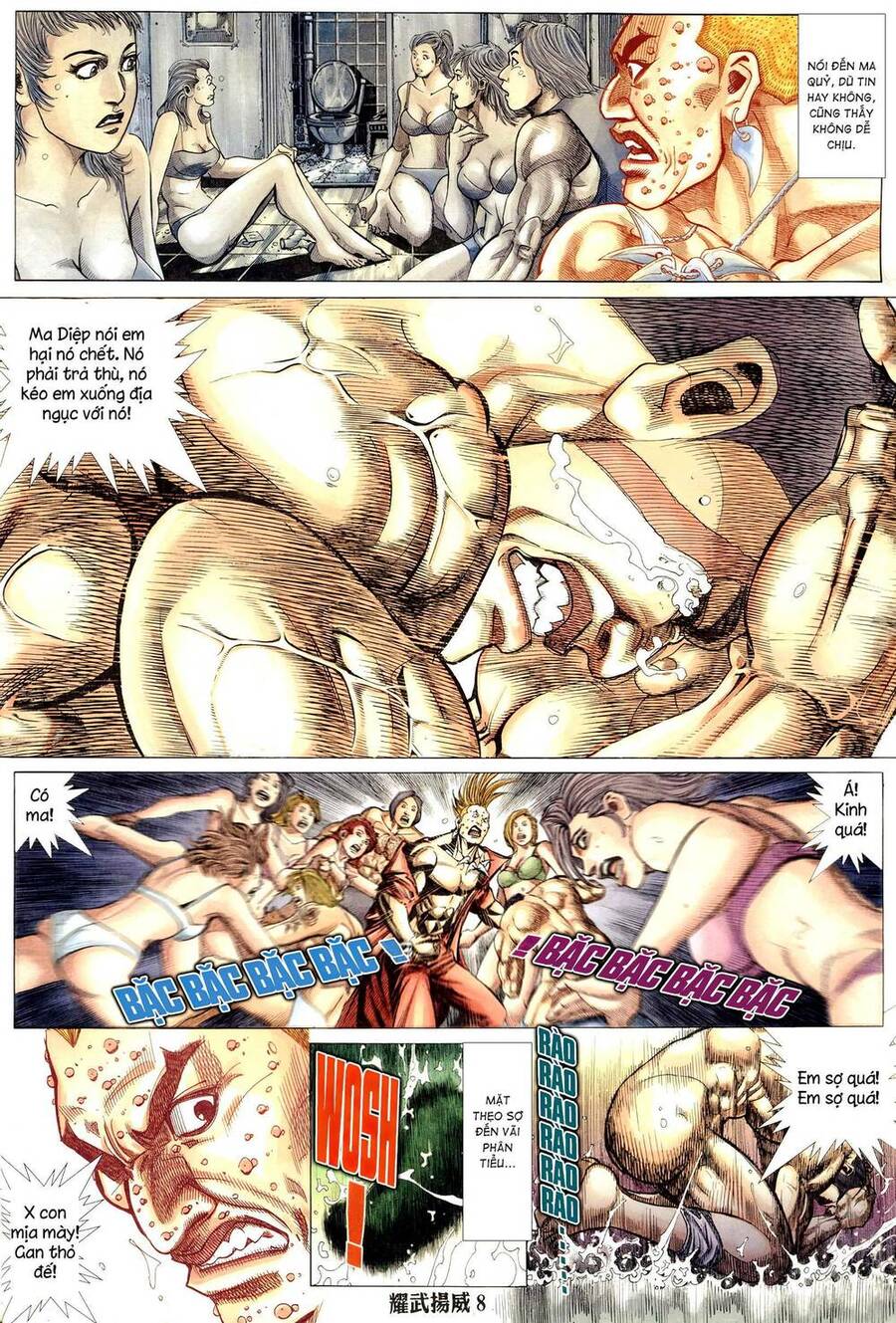 Diệu Võ Dương Oai Chap 319 - Next Chap 320
