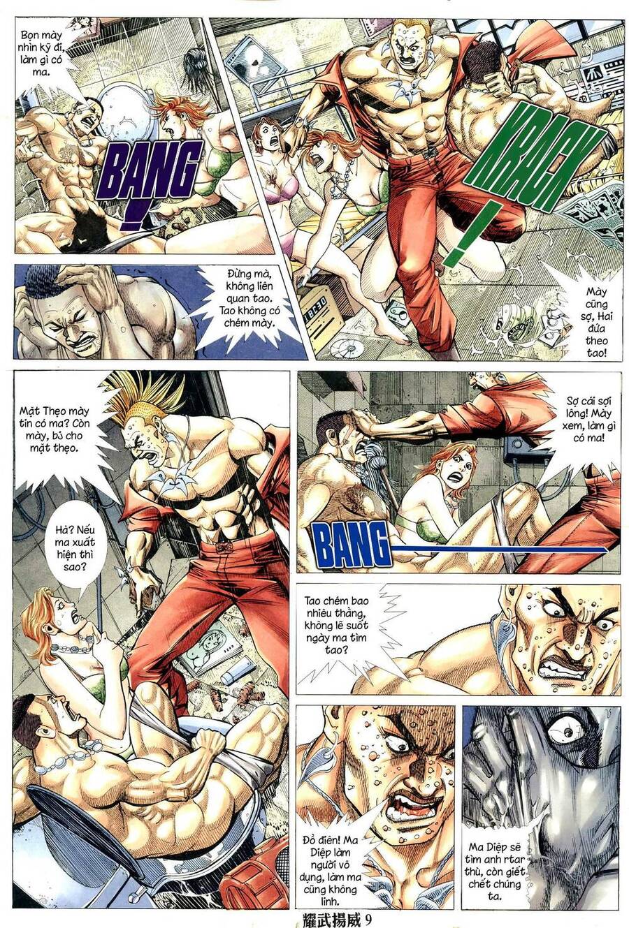Diệu Võ Dương Oai Chap 319 - Next Chap 320