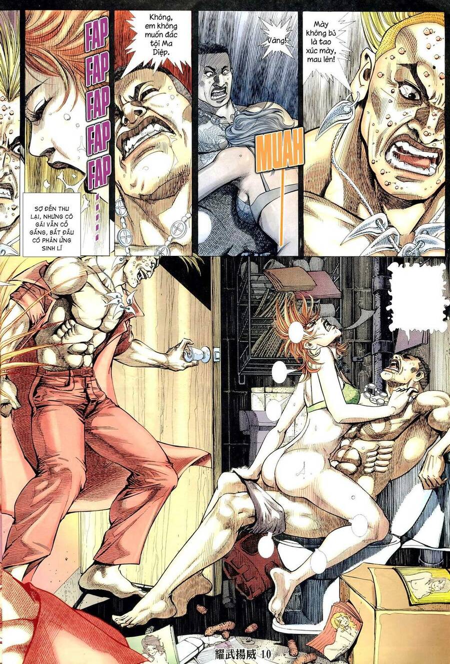 Diệu Võ Dương Oai Chap 319 - Next Chap 320