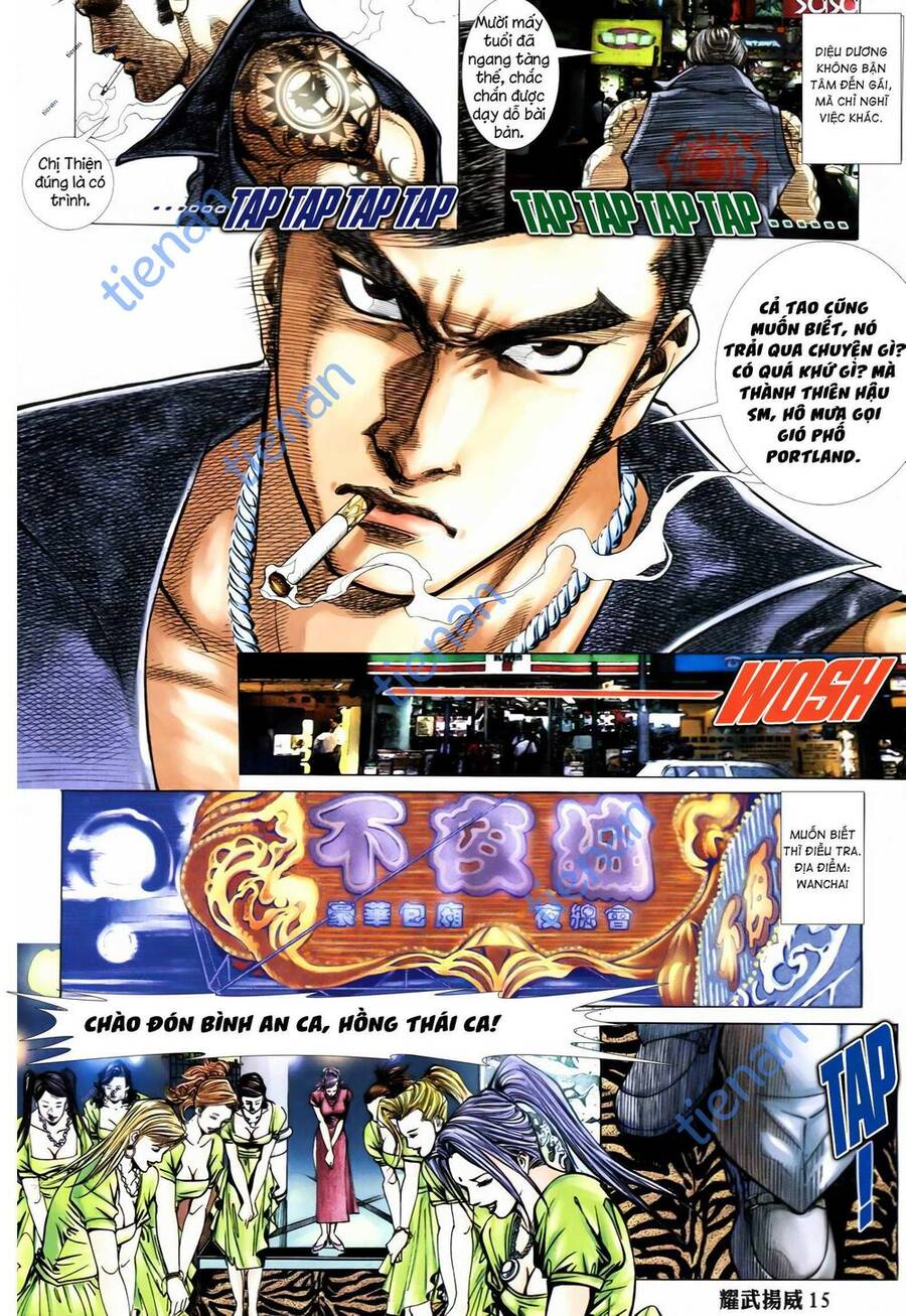 Diệu Võ Dương Oai Chap 354 - Next Chap 355