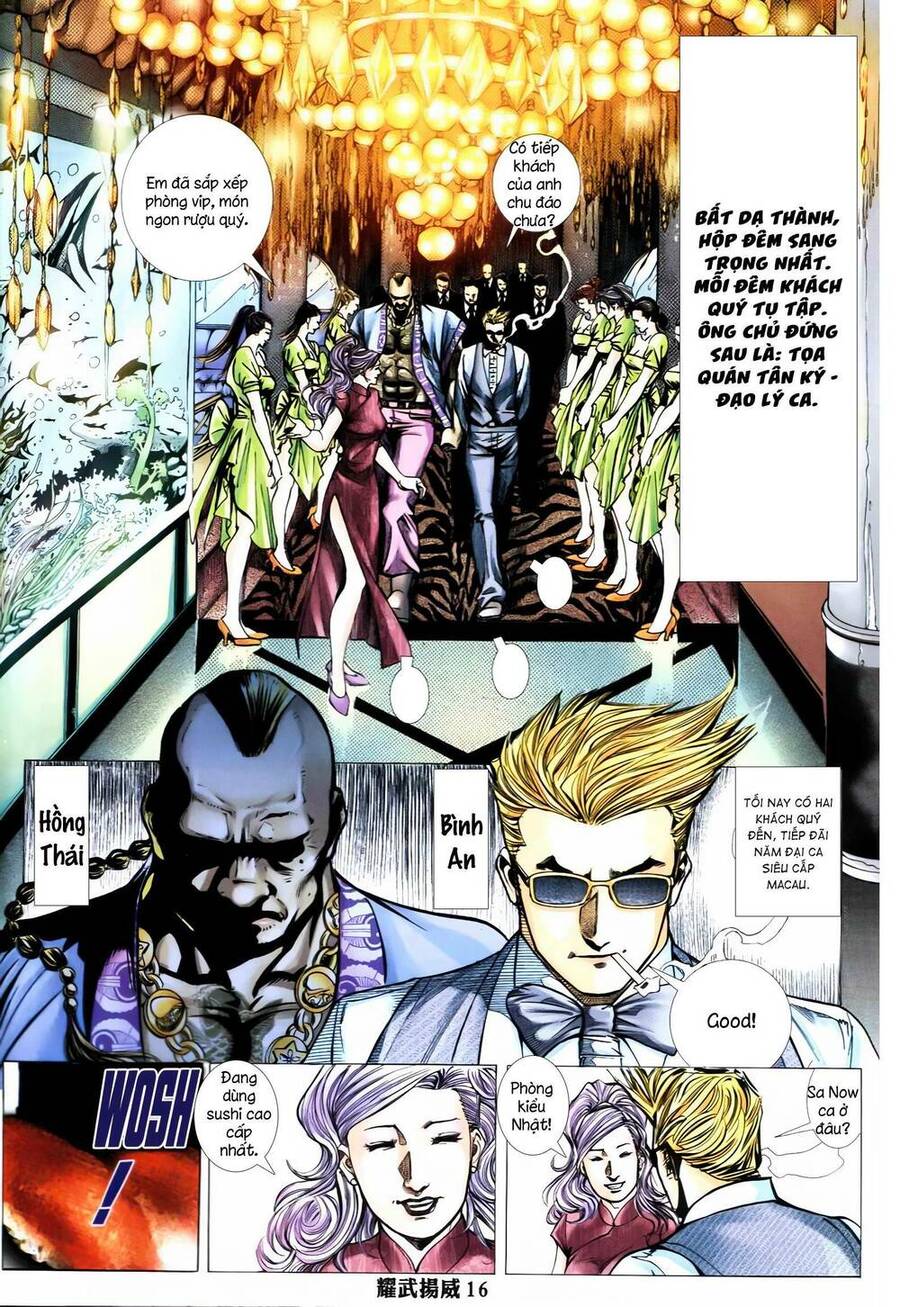 Diệu Võ Dương Oai Chap 354 - Next Chap 355