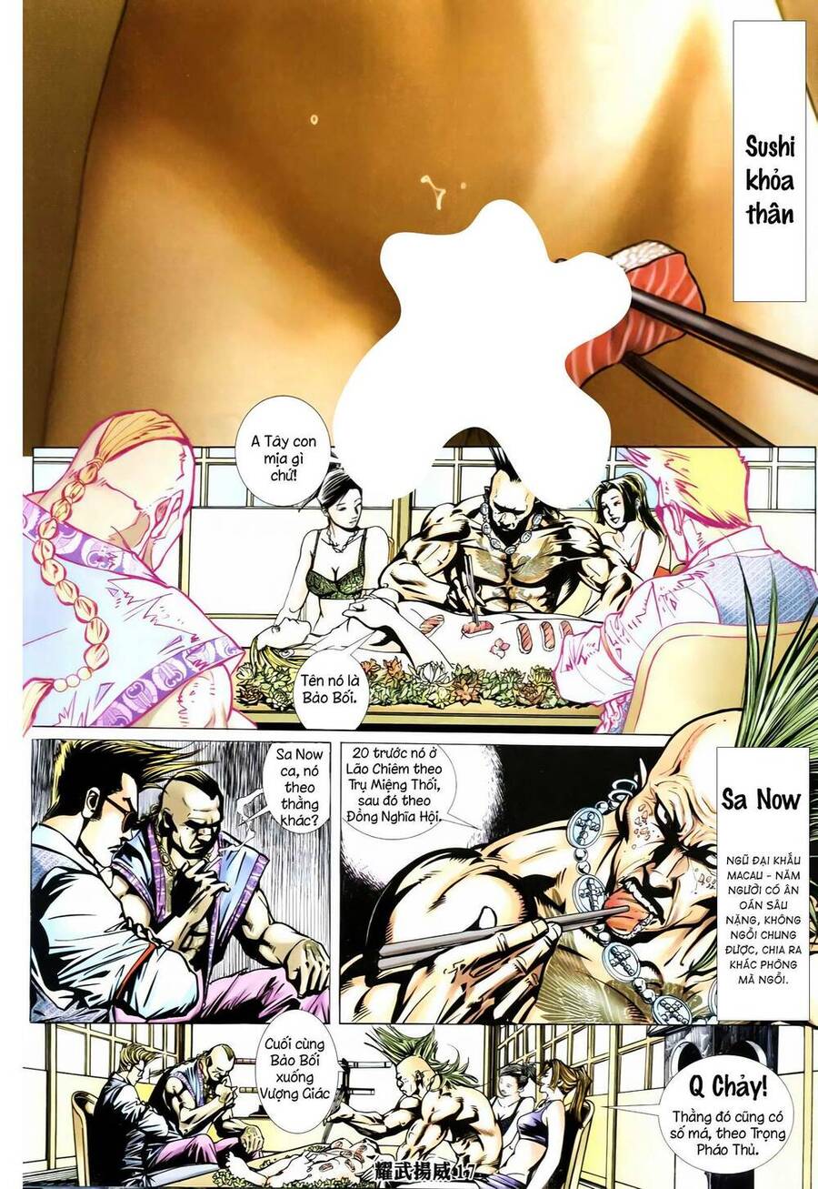 Diệu Võ Dương Oai Chap 354 - Next Chap 355