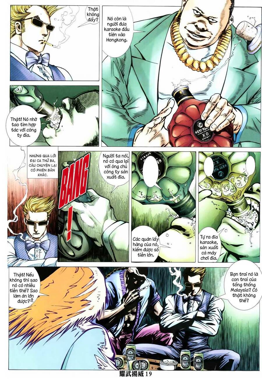 Diệu Võ Dương Oai Chap 354 - Next Chap 355