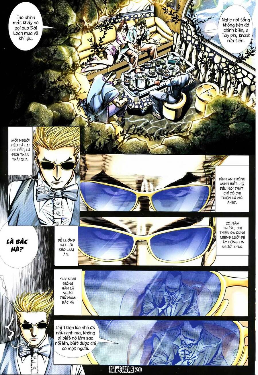 Diệu Võ Dương Oai Chap 354 - Next Chap 355