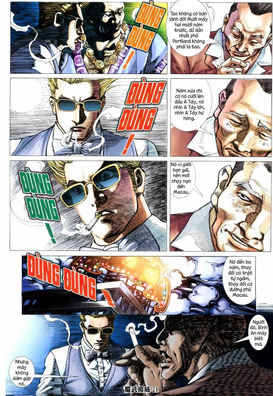 Diệu Võ Dương Oai Chap 354 - Next Chap 355