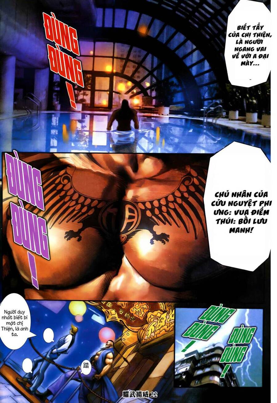 Diệu Võ Dương Oai Chap 354 - Next Chap 355