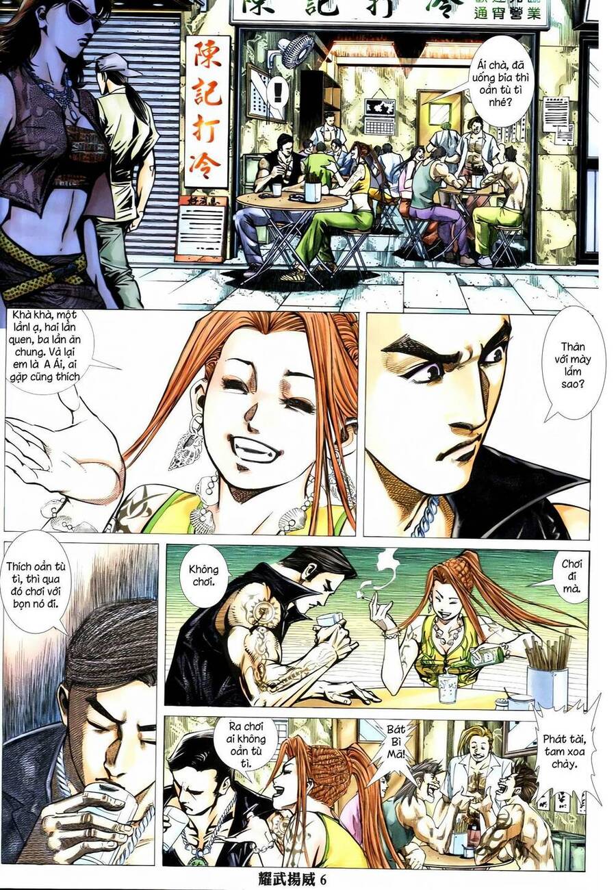Diệu Võ Dương Oai Chap 354 - Next Chap 355
