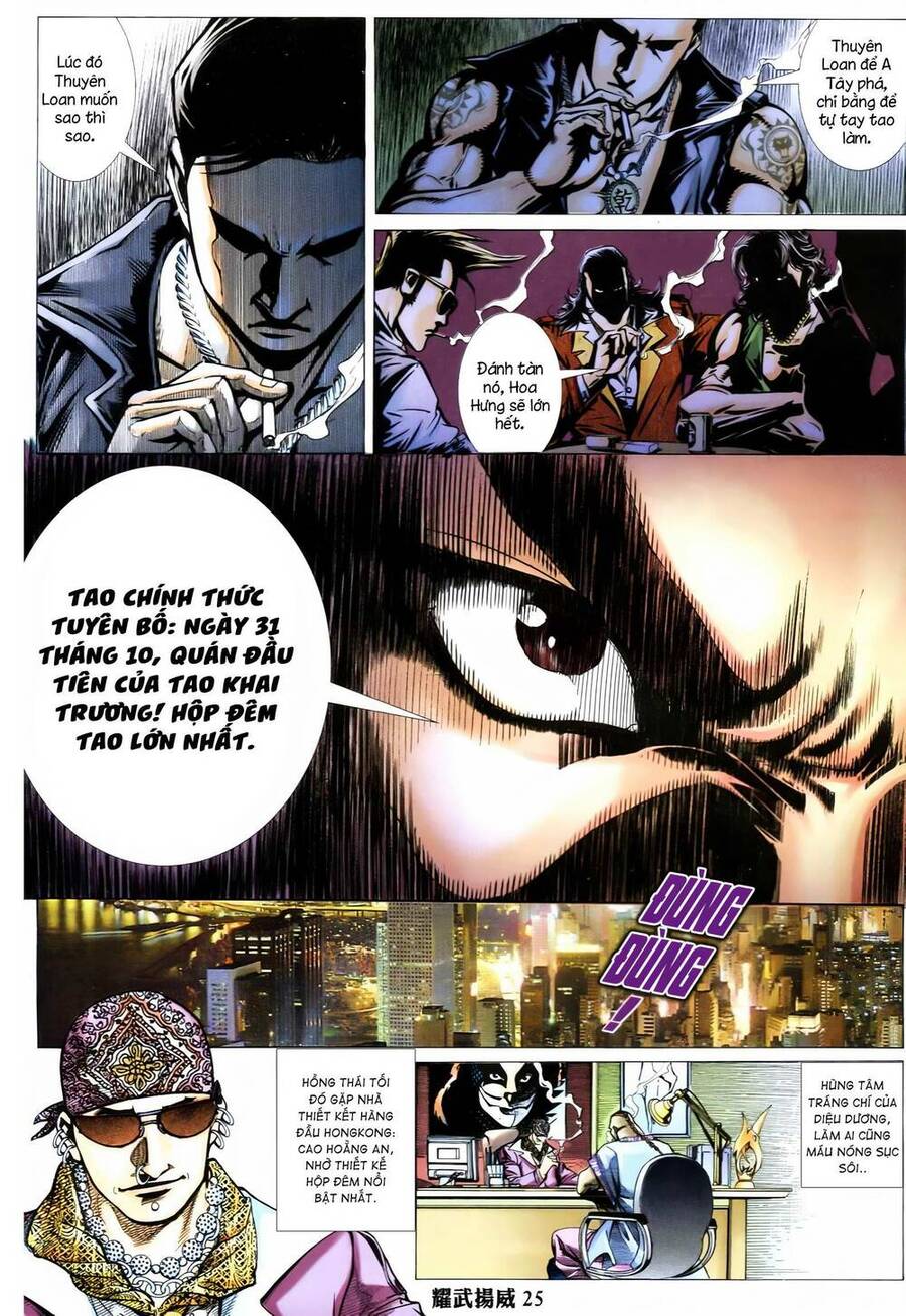 Diệu Võ Dương Oai Chap 354 - Next Chap 355