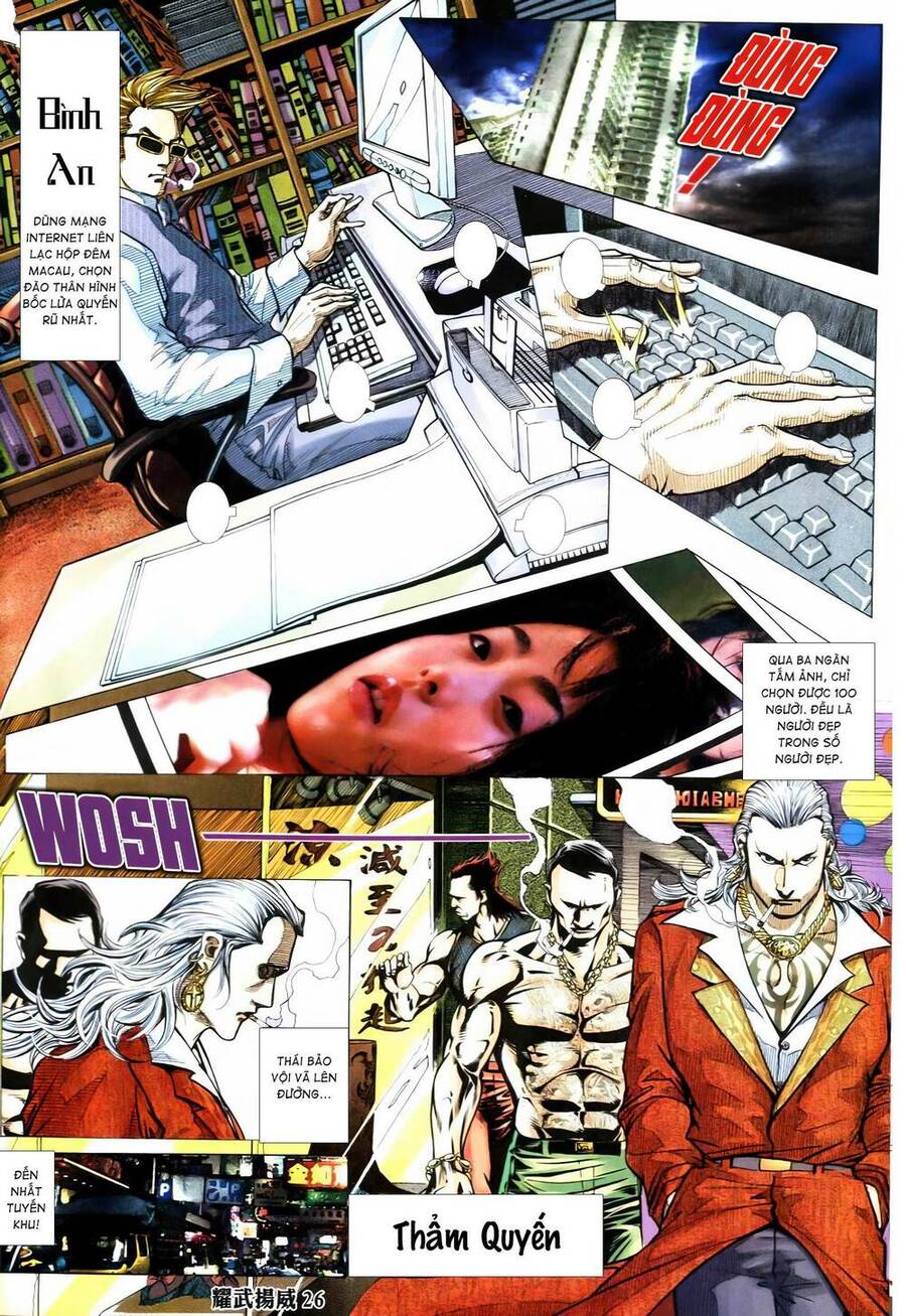 Diệu Võ Dương Oai Chap 354 - Next Chap 355