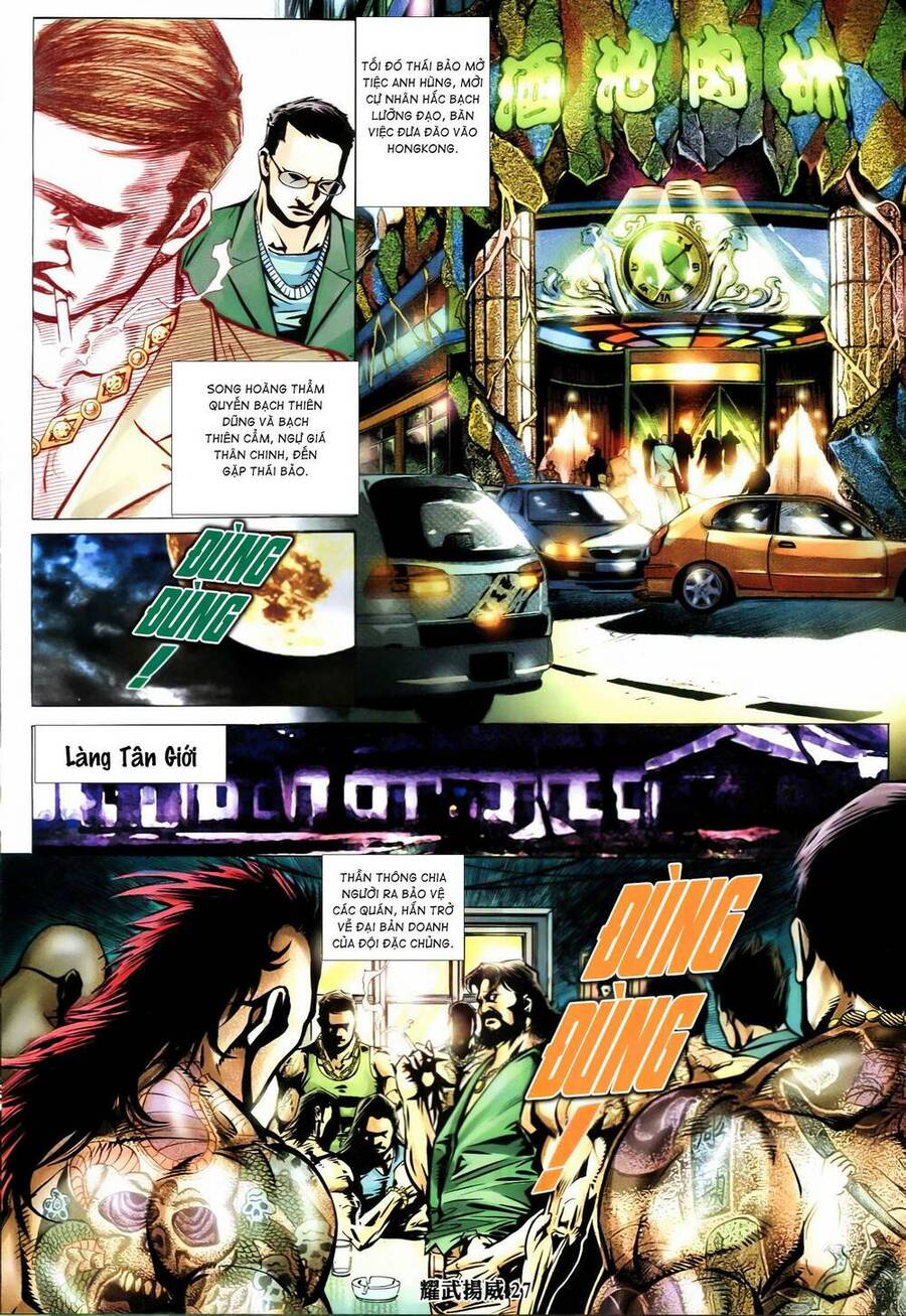 Diệu Võ Dương Oai Chap 354 - Next Chap 355