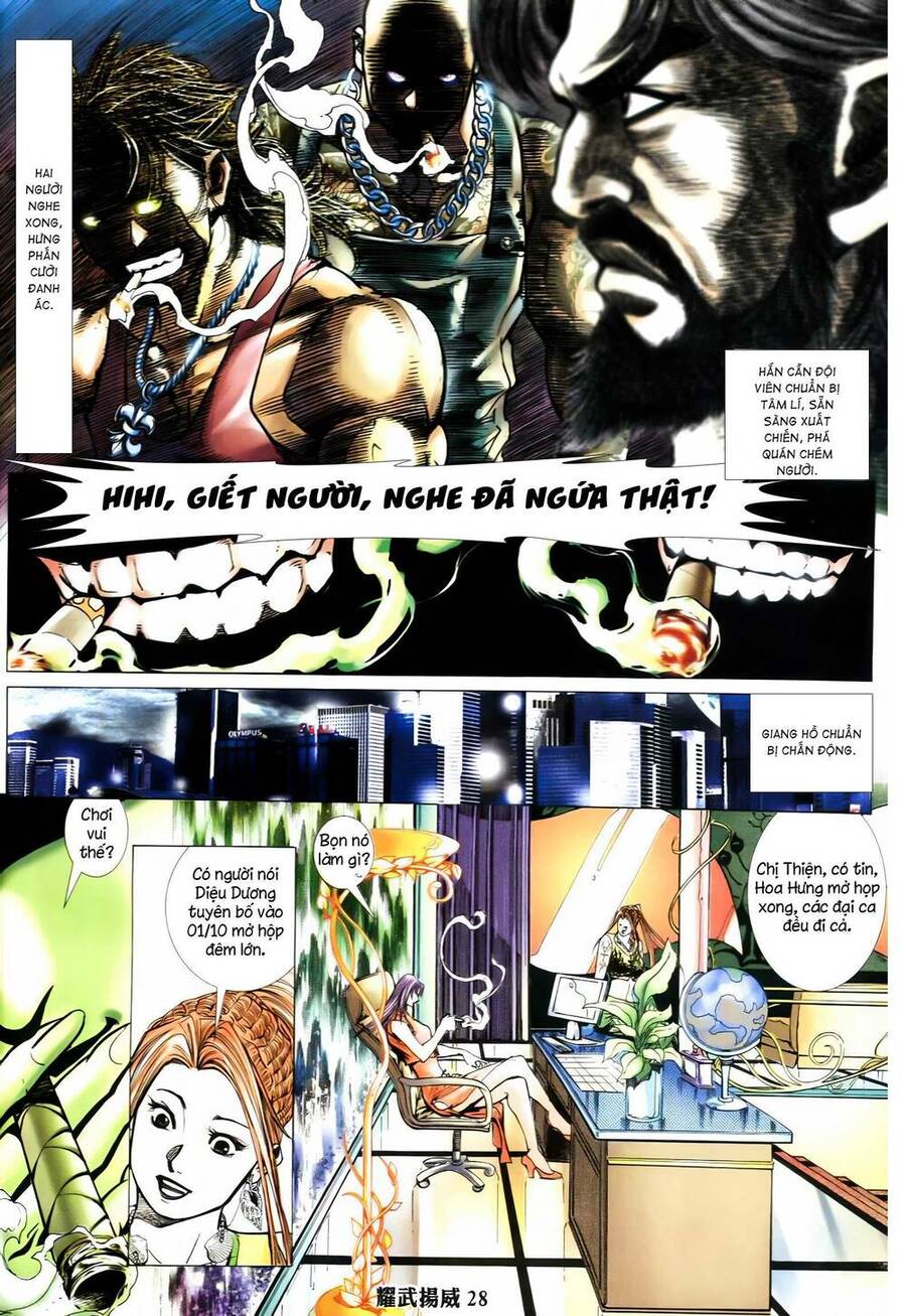 Diệu Võ Dương Oai Chap 354 - Next Chap 355