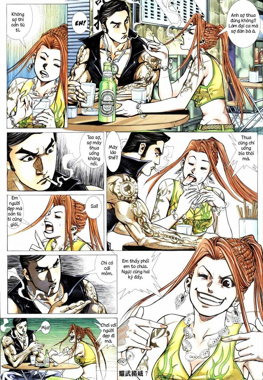 Diệu Võ Dương Oai Chap 354 - Next Chap 355