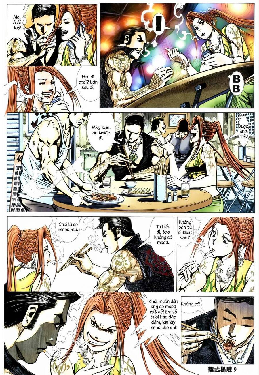 Diệu Võ Dương Oai Chap 354 - Next Chap 355