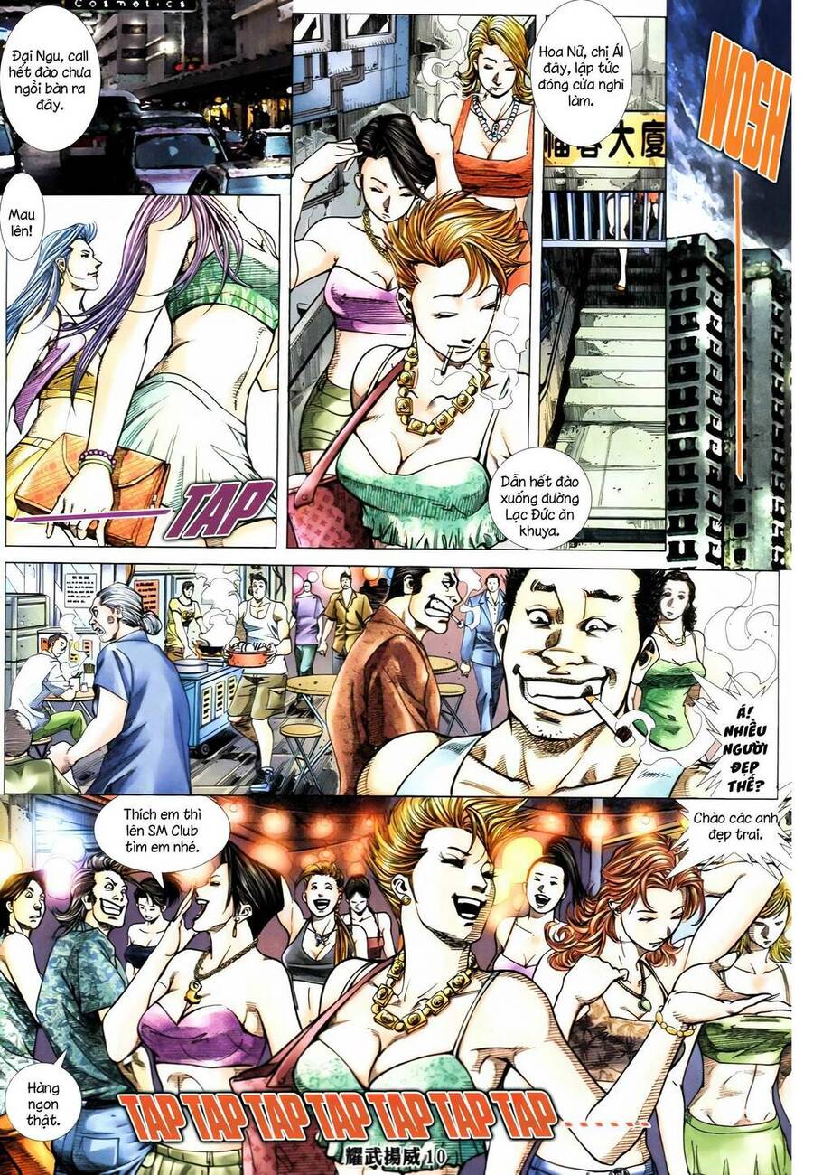 Diệu Võ Dương Oai Chap 354 - Next Chap 355