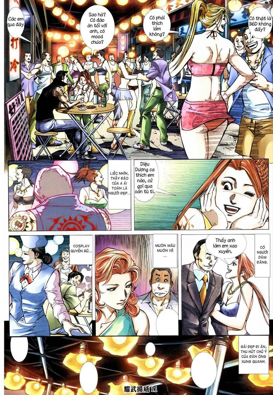 Diệu Võ Dương Oai Chap 354 - Next Chap 355