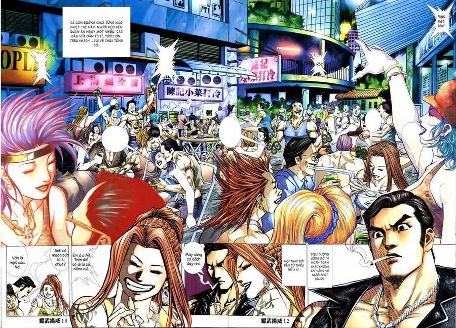 Diệu Võ Dương Oai Chap 354 - Next Chap 355