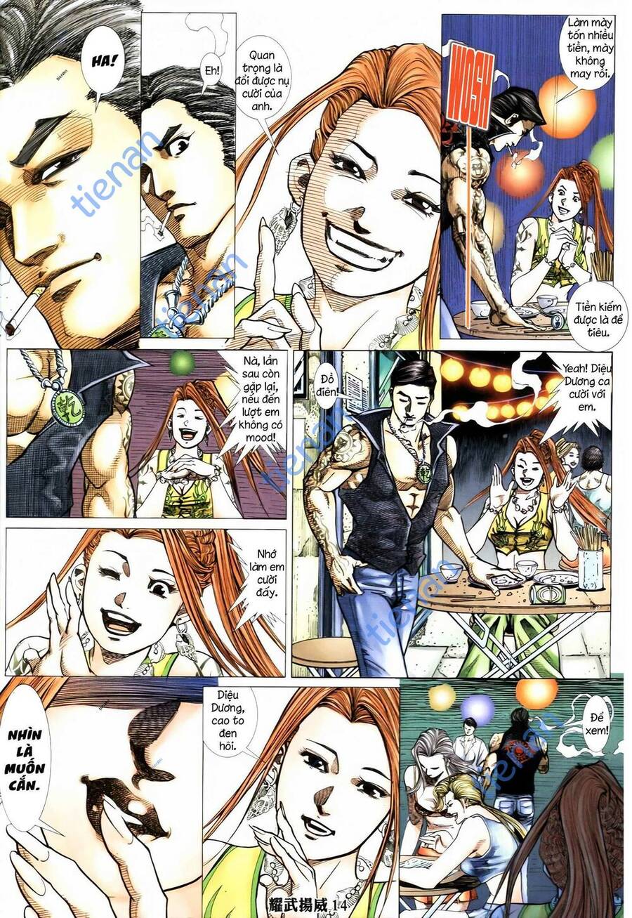 Diệu Võ Dương Oai Chap 354 - Next Chap 355