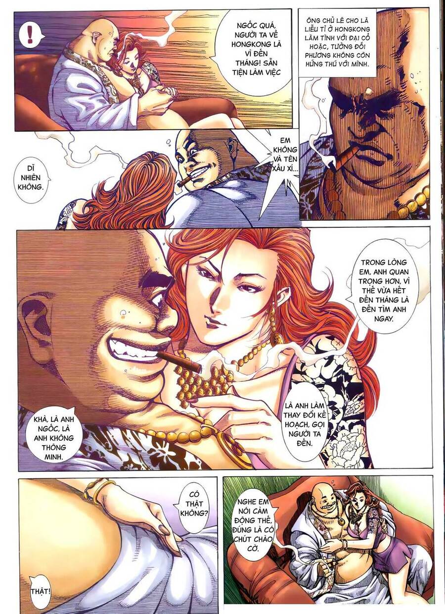 Diệu Võ Dương Oai Chap 355 - Next Chap 356