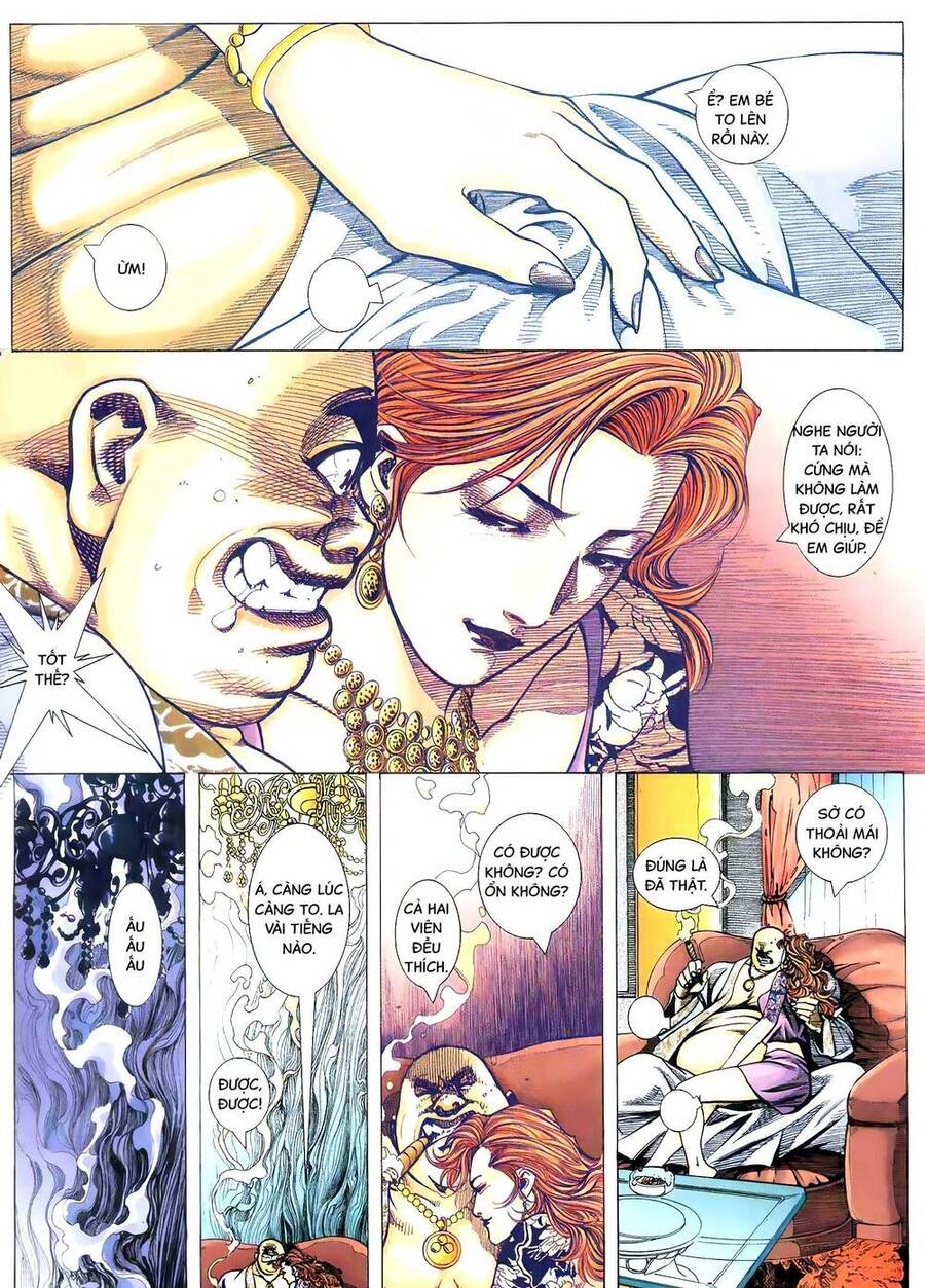 Diệu Võ Dương Oai Chap 355 - Next Chap 356