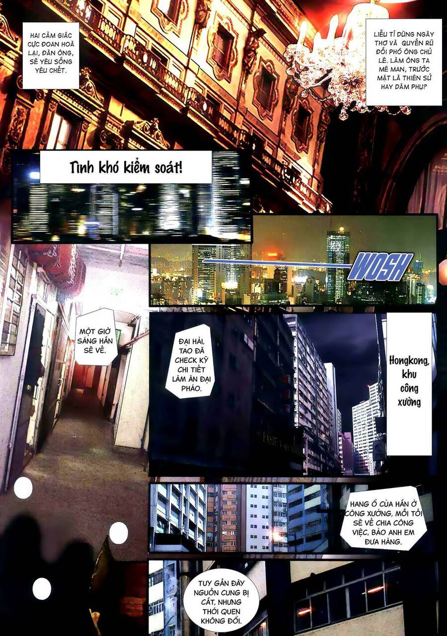 Diệu Võ Dương Oai Chap 355 - Next Chap 356
